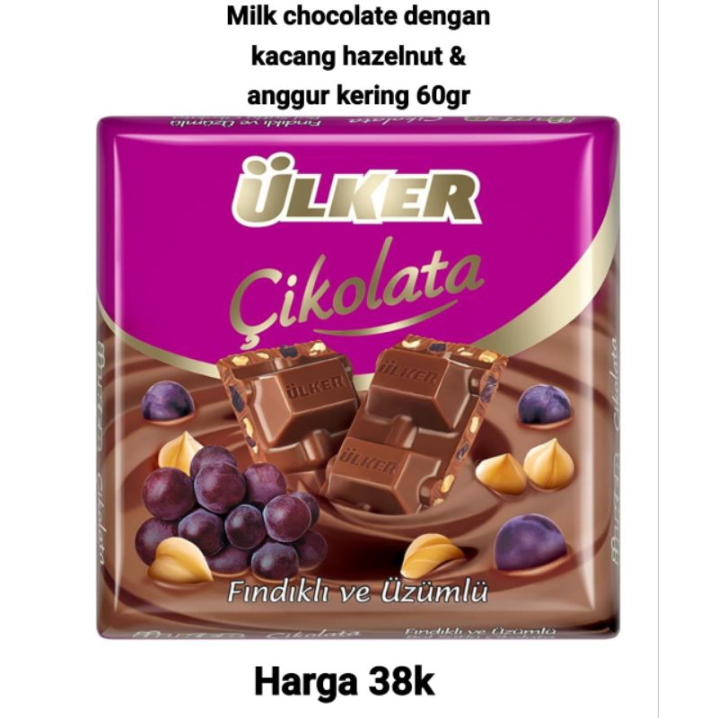 

Ülker Çikolatali Hazelnut dan anggur