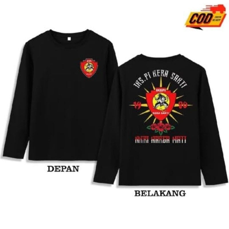 Kaos Lengan Panjang Ikspi Kera Sakti Nkri Harga Mati
