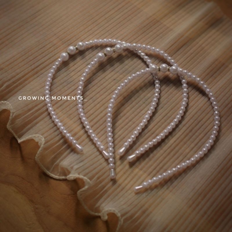 Bando Anak Mutiara/Bando Anak/Bando Anak lucu