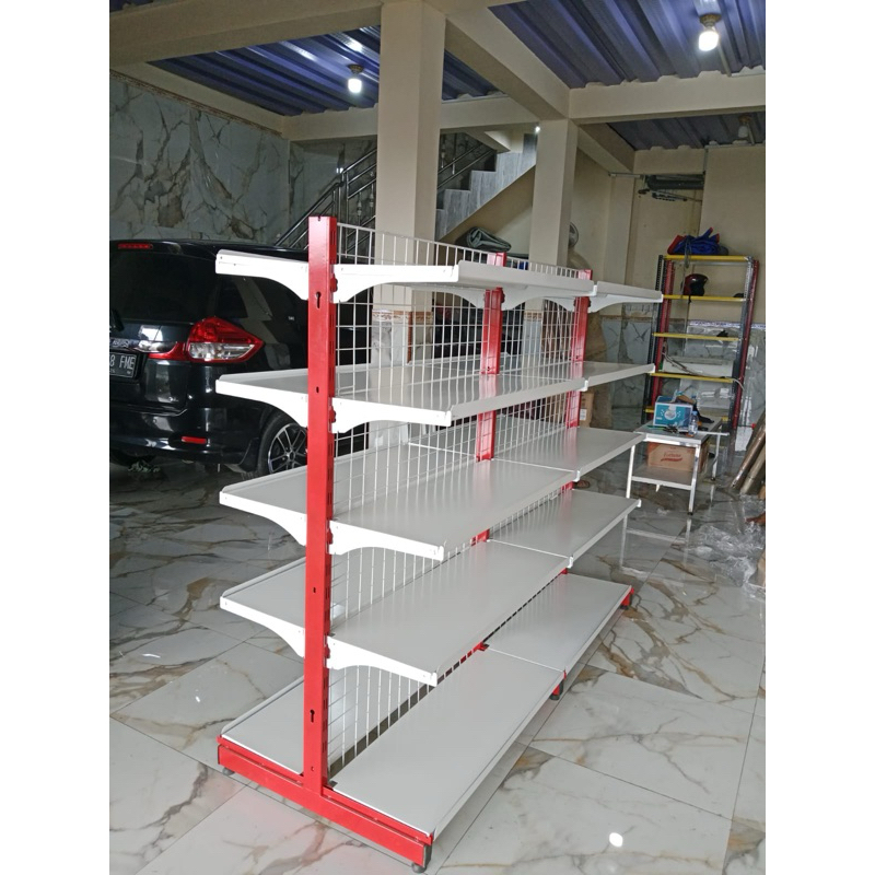 RAK MINIMARKET DOBEL JOIN/JOINTING RAK SAMBUNG