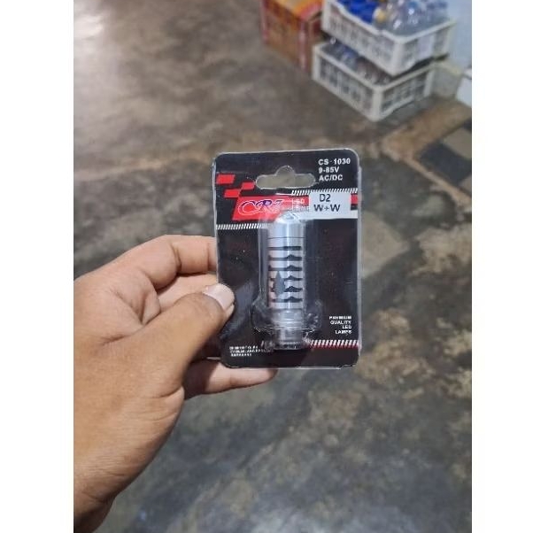 DOP LED LASER H6 KAKI 1 GRAND DLL PUTIH PUTIH