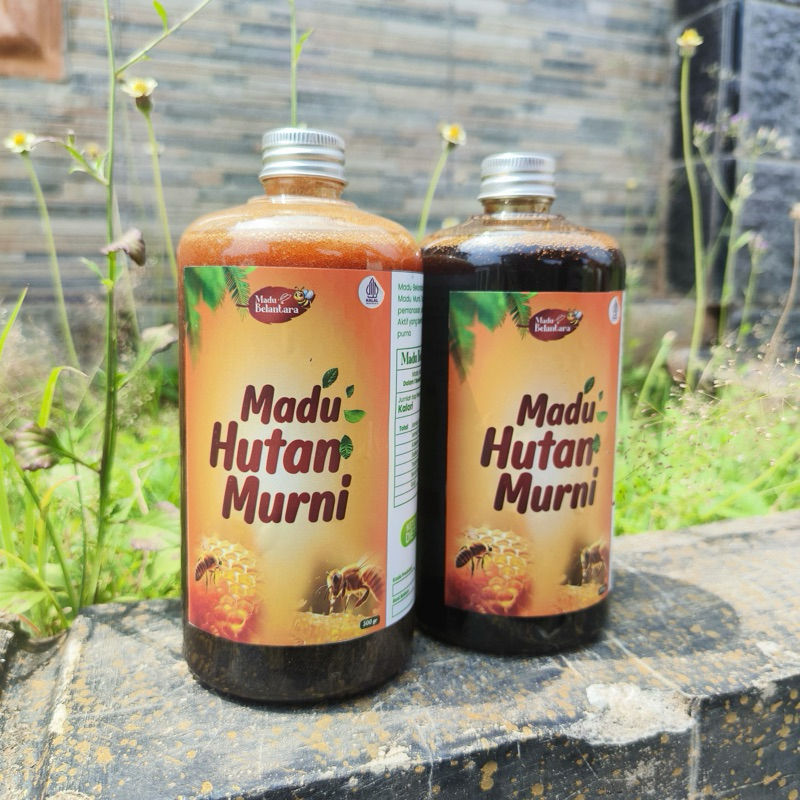 

MADU HUTAN MURNI 500gr Original 100%