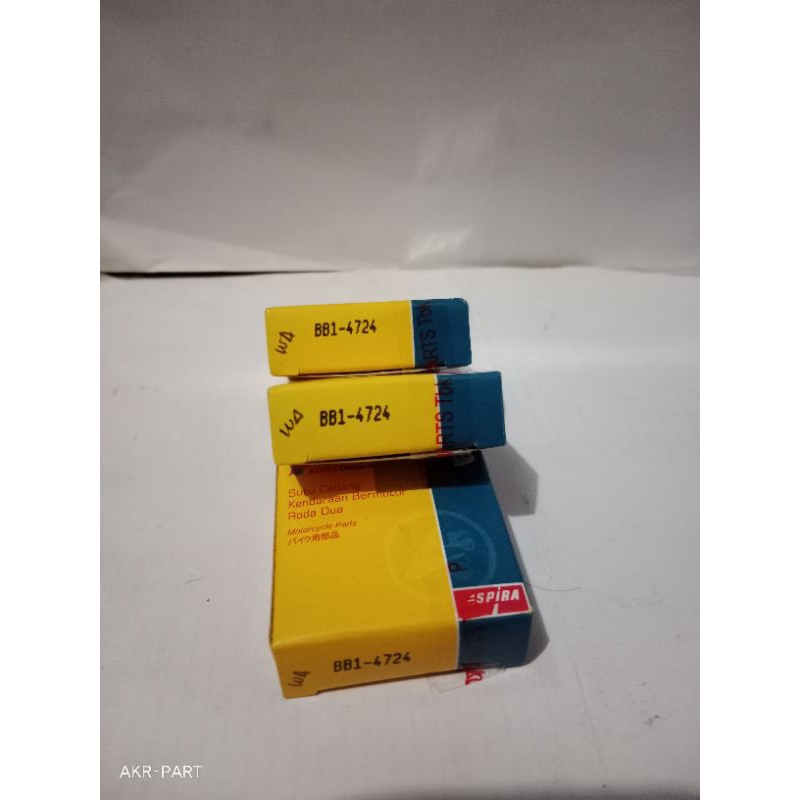 LAHER RODA BELAKANG HONDA BB1 4724 60/22 ASPIRA