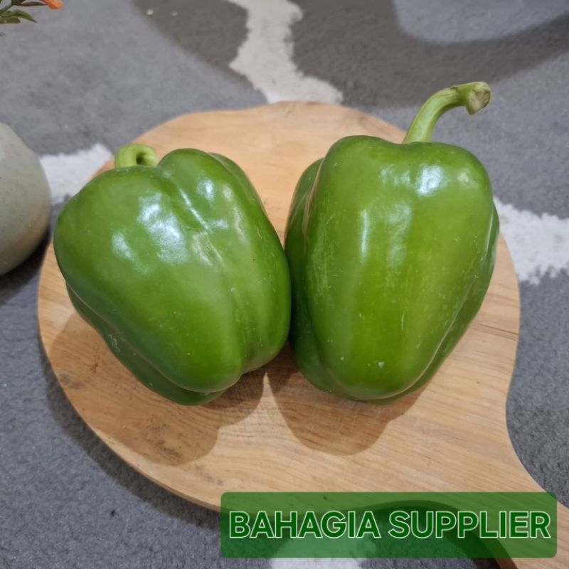 

Paprika Hijau Per Pcs