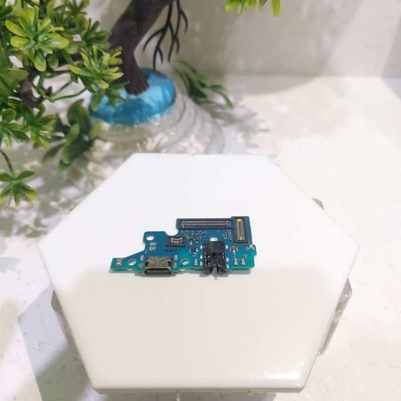 PAPAN PCB CHARGER PAPAN CAS SAMSUNG A71 SM-A715 SUPER FASTCHARGING BEKAS COPOTAN ORIGINAL 100%