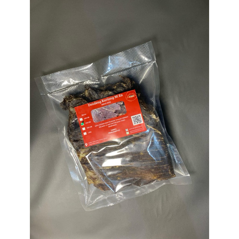 

Dendeng Sapi Kering Khas Minangkabau
