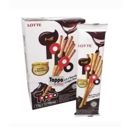 

BOX - Toppo Choco Stick 17g