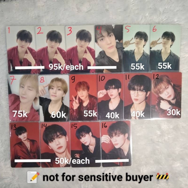 Official Photocard Jaemin Jeno Renjun Mark Haechan Jisung Chenle TC SG25 NCT DREAM Satin Trading Car
