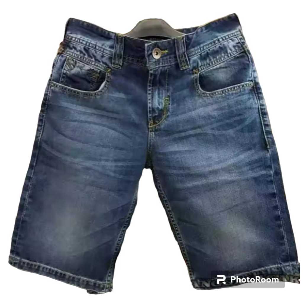 Celana Pendek Lois Original 100% Pria Ori Tampil Bedah Dengan Kualitas Denim Sangat Nyaman Memberika