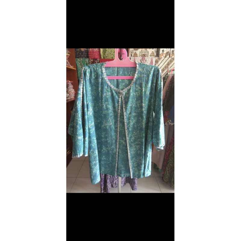 BLAZER/CARDIGAN BATIK, ATASAN WANITA by batik kenny cirebon