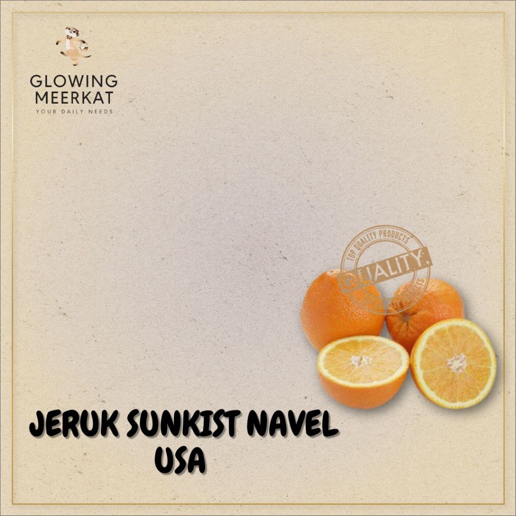 

Jeruk Navel USA (Tipe Sunkist)