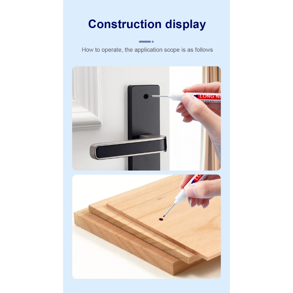 

Pena Marking Single Head Marker Long Nib Waterproof