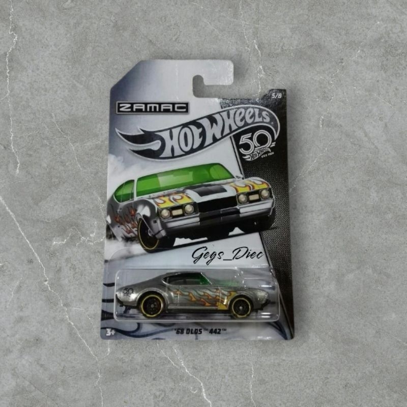 Hotwheels Zamac '68 OLDS 442 edisi Zamac