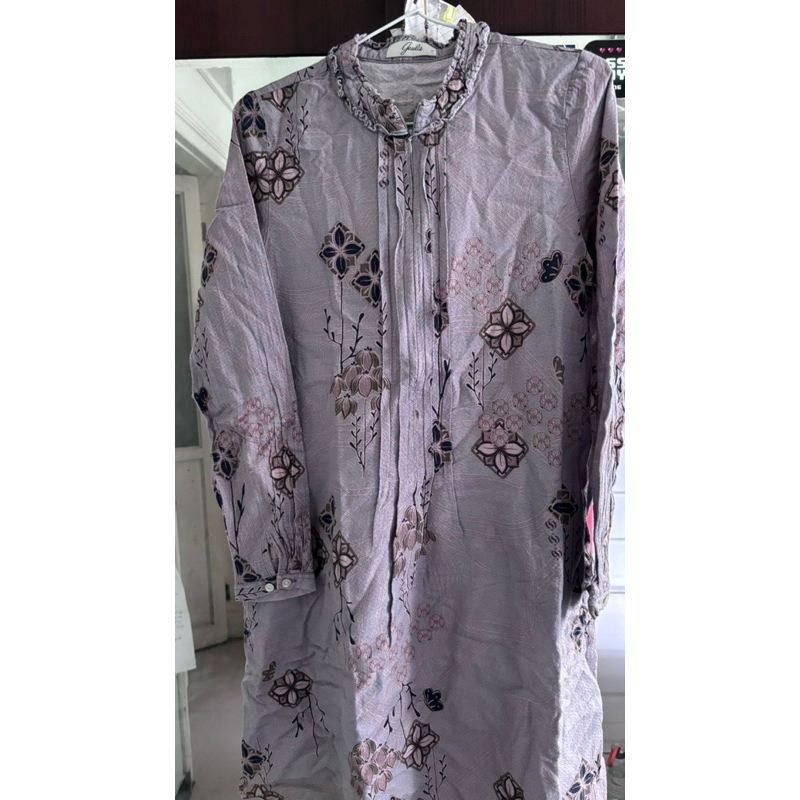 PRELOVED GEULIS TUNIK BATIK