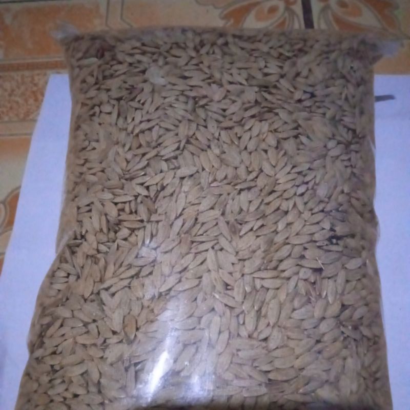 

padi darat atau padi beras merah paket 500 grm