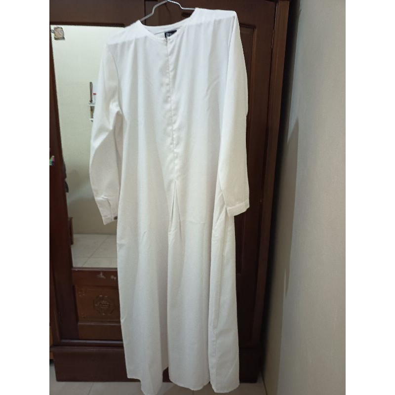 Preloved gamis Nazifa size M