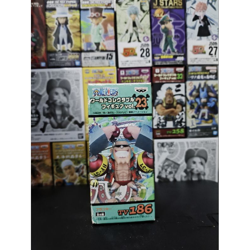 WCF ORIGINAL FRANKY NEW WORLD MIP JAPVER