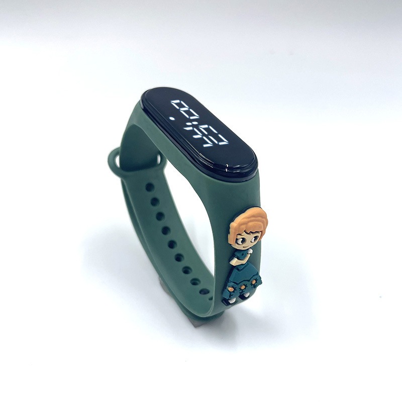 Jam Tangan Elektronik Anak Karakter Jam Anti Air