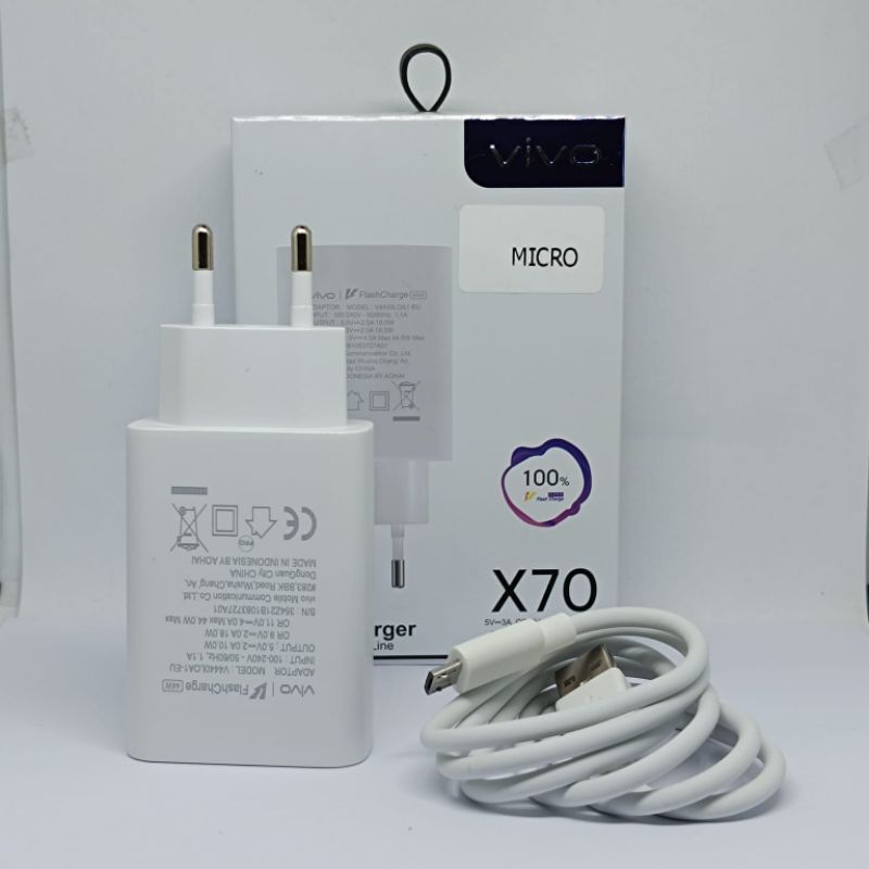 CHARGER CASAN VIVO Y12 Y12I Y15 X70 ORIGINAL
