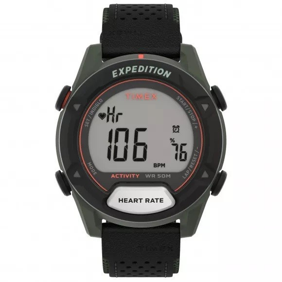 Jam Tangan Pria TIMEX TW4B27000 Expedition Rugged Digital -Indiglo