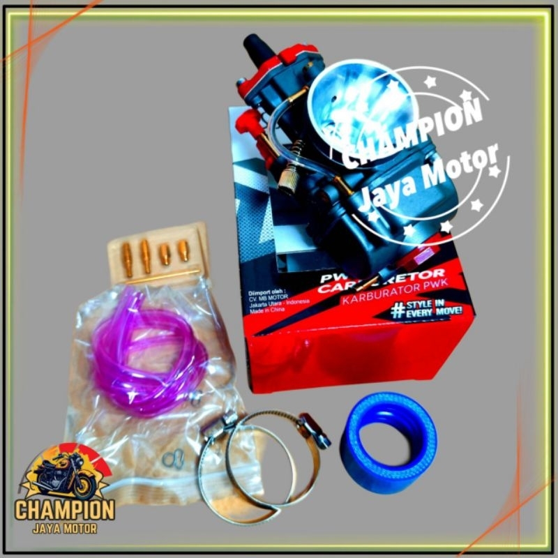 Karburator Karbu Scarlet Racing PWK 24 26 28 30 32 Carburator Karbu PWK Scarlet Racing Original