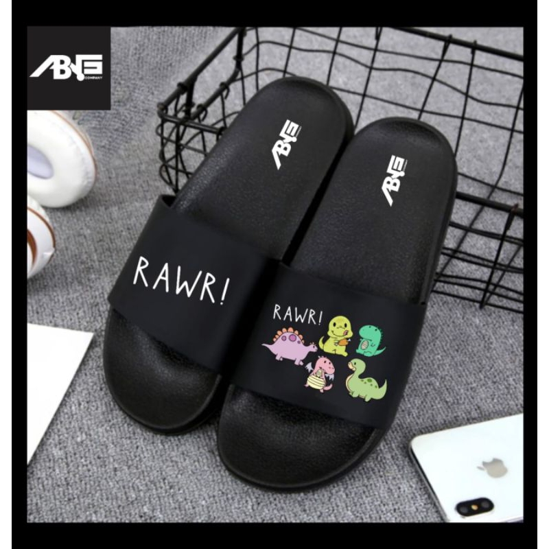 sandal slip on/sandal selop terbaru/sandal selop karet/sandal selop pria/sandal selop wanita/sandal 