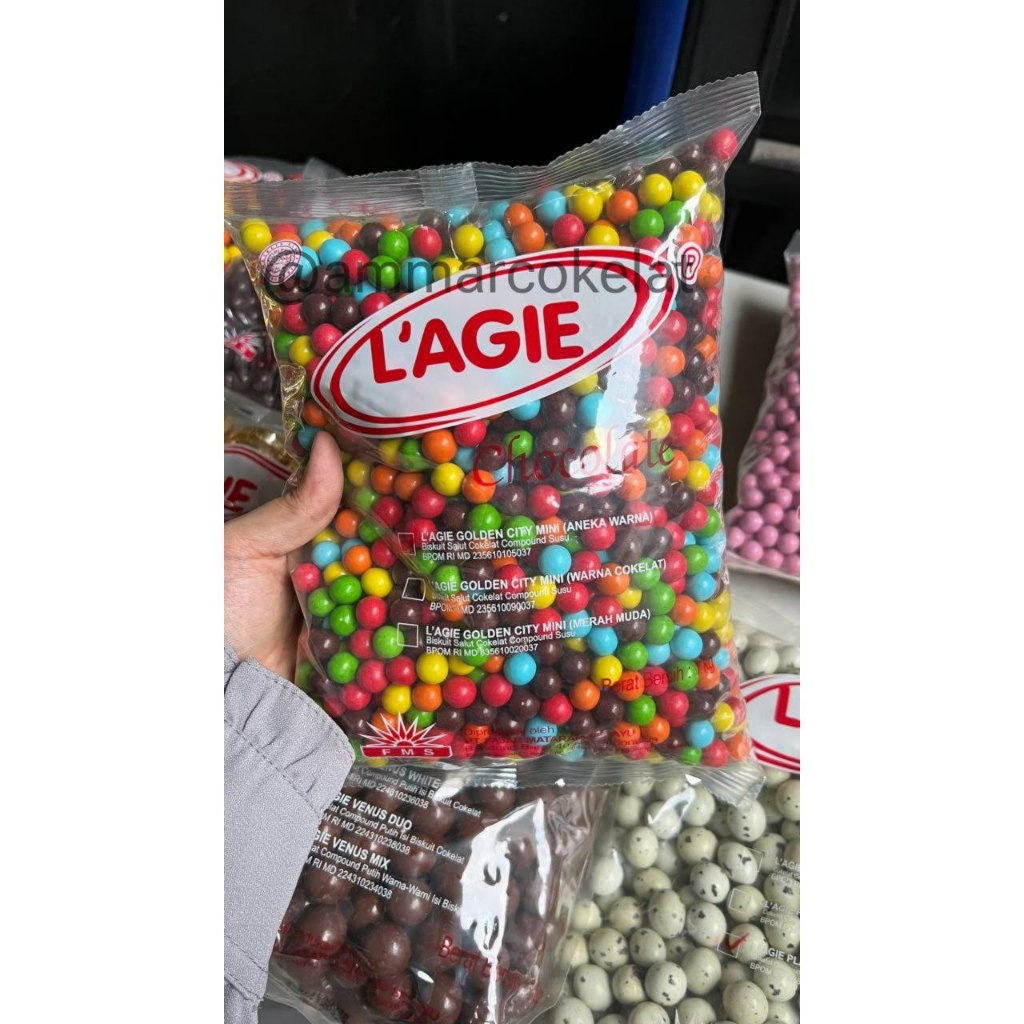 

Coklat Lagie Mini Warna Warni