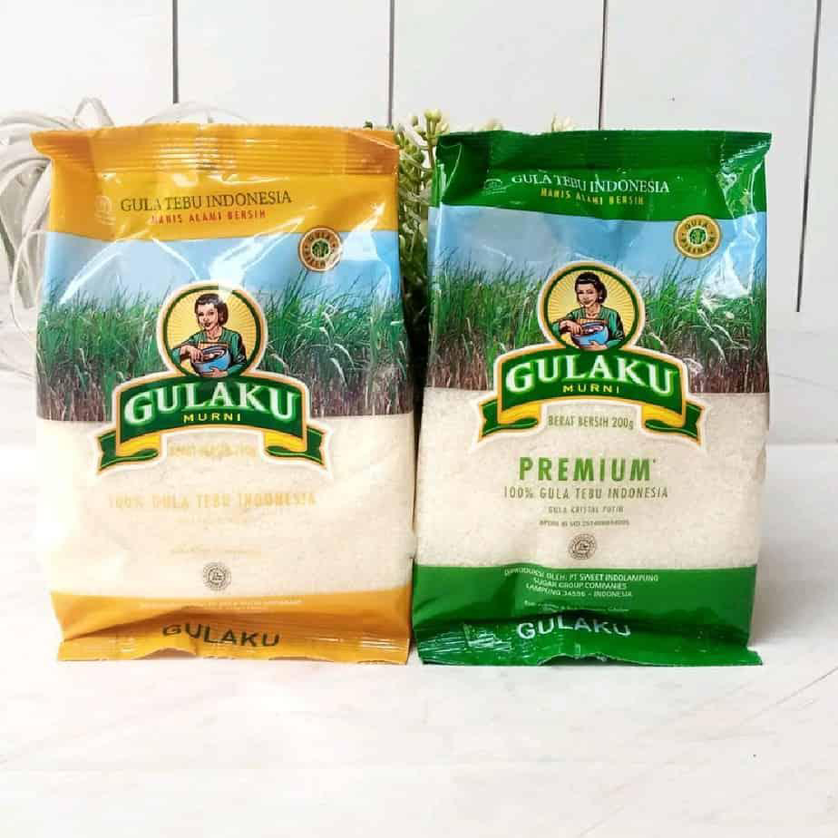 

Gulaku Gula Kemasan Hijau dan Kuning 1 Kg