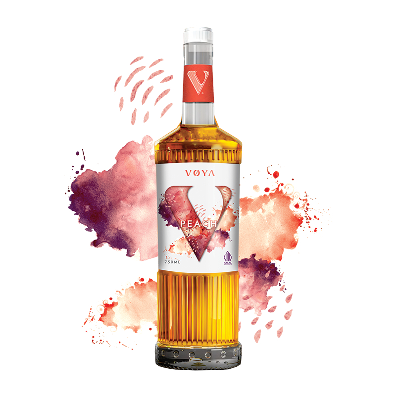 

VOYA Premium Peach Syrup 750 ML (Sirup Premium Rasa Persik)