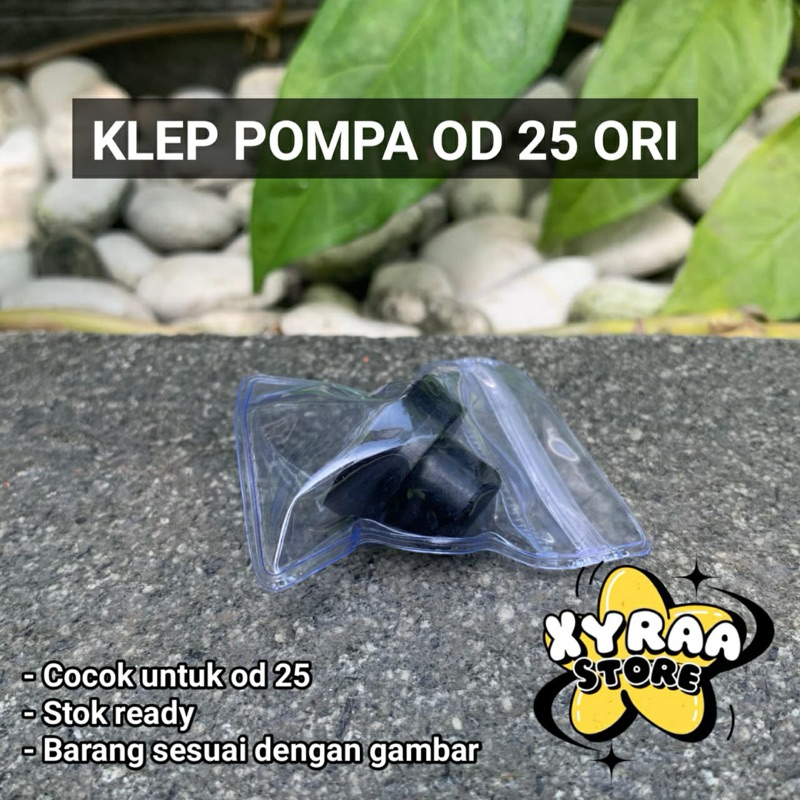 Klep pompa od25 ori / Klep pompa od 25