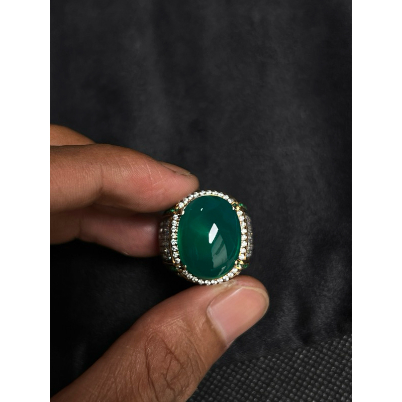 Bacan Gulau kura hijau botol
