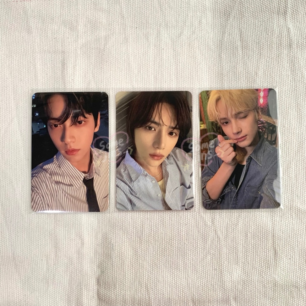 TXT sg24 nuance season’s greeting 2024 photocard soobin beomgyu hueningkai Torrow x Together season’