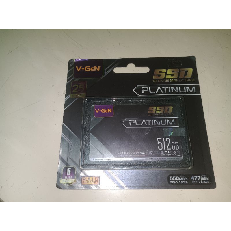 SSD V-GEN PLATINUM 512GB