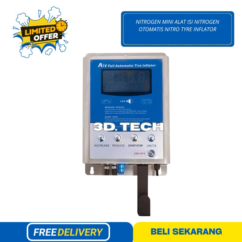 NITROGEN MINI ALAT ISI NITROGEN OTOMATIS NITRO TYRE INFLATOR