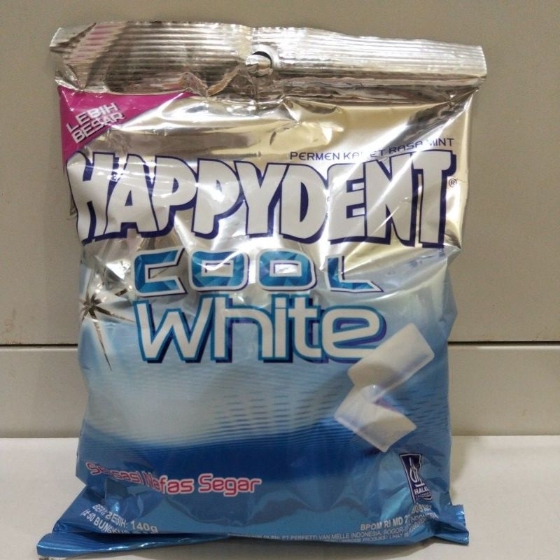 

Permen Karet Happydent ( 140gr)