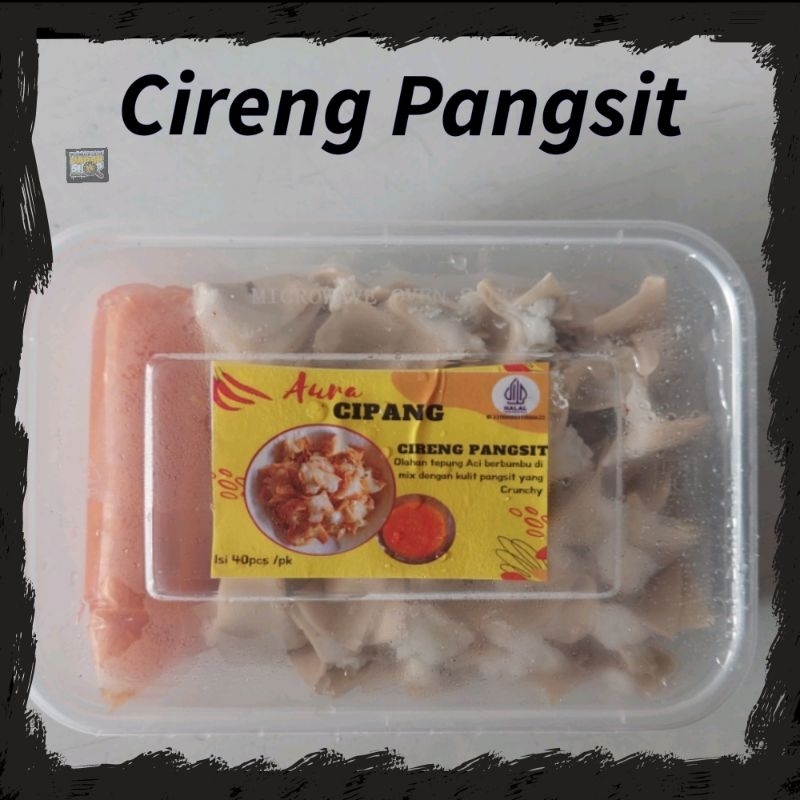 

Cireng Pangsit (Cipang)
