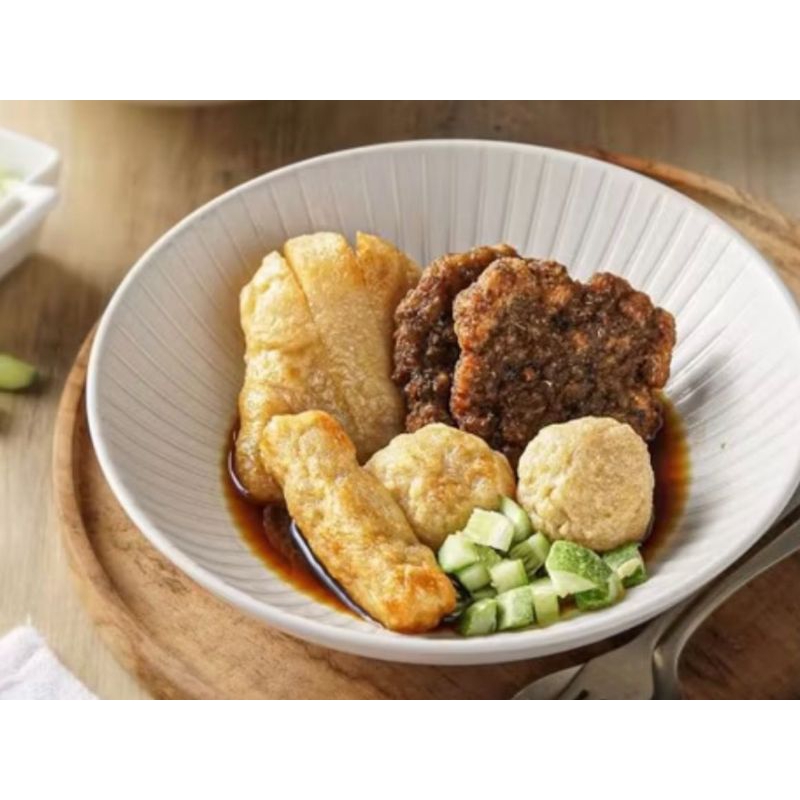 

paket 5 pcs pempek khas palembang