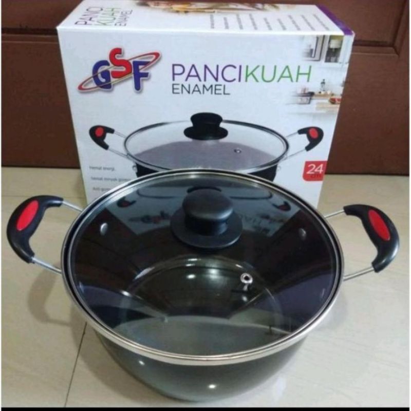 Panci Kuah Enamel GSF