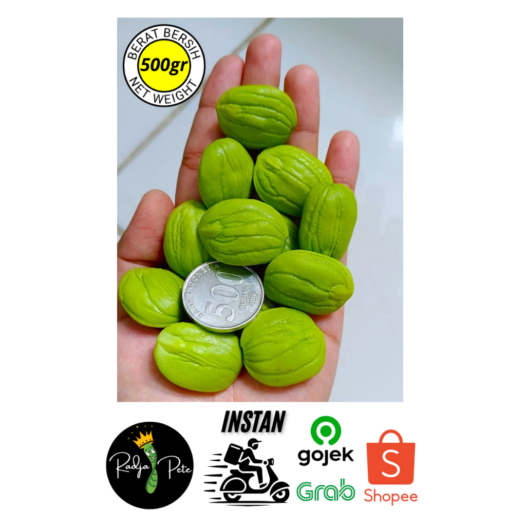 

PETE KUPAS PREMIUM KEMASAN 500gr ( FULL SORTIR )TUA/VAKUM