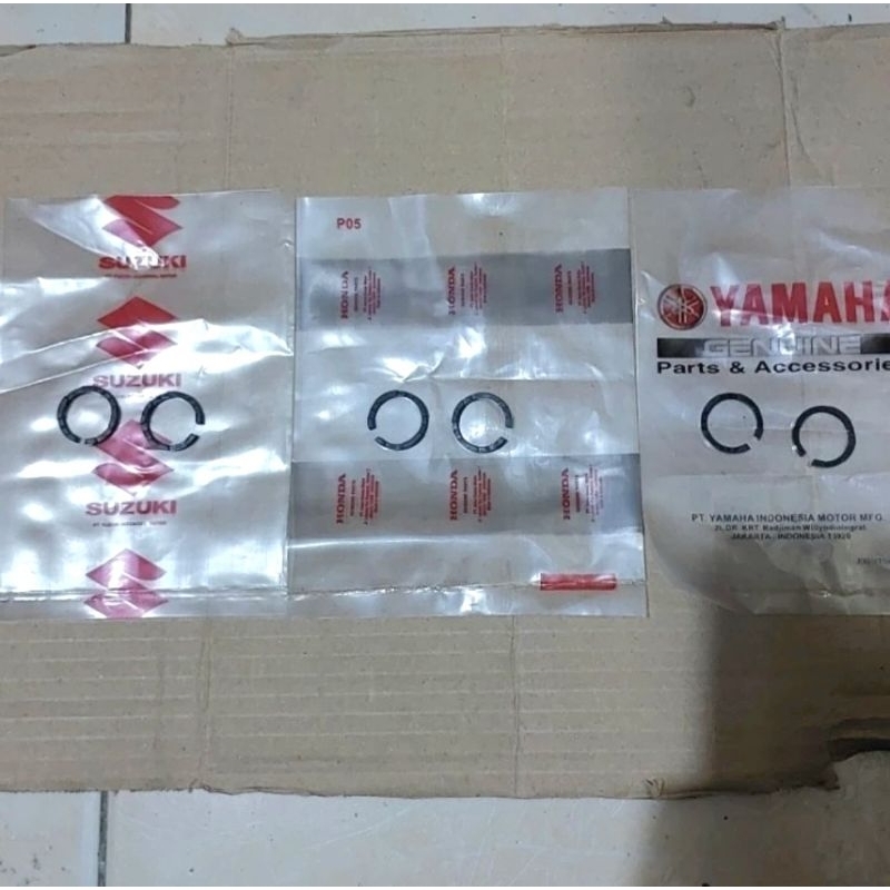 RING PLASTIK PELASTIK SULING SOK SHOCK DEPAN BEAT VARIO 110 125 150 SPACY SCOOPY GENIO BLADE GRAND S