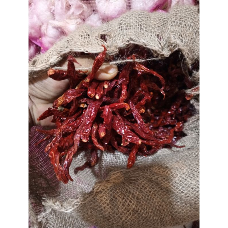 

cabe keriting kering Tampa tangkai (1kg)