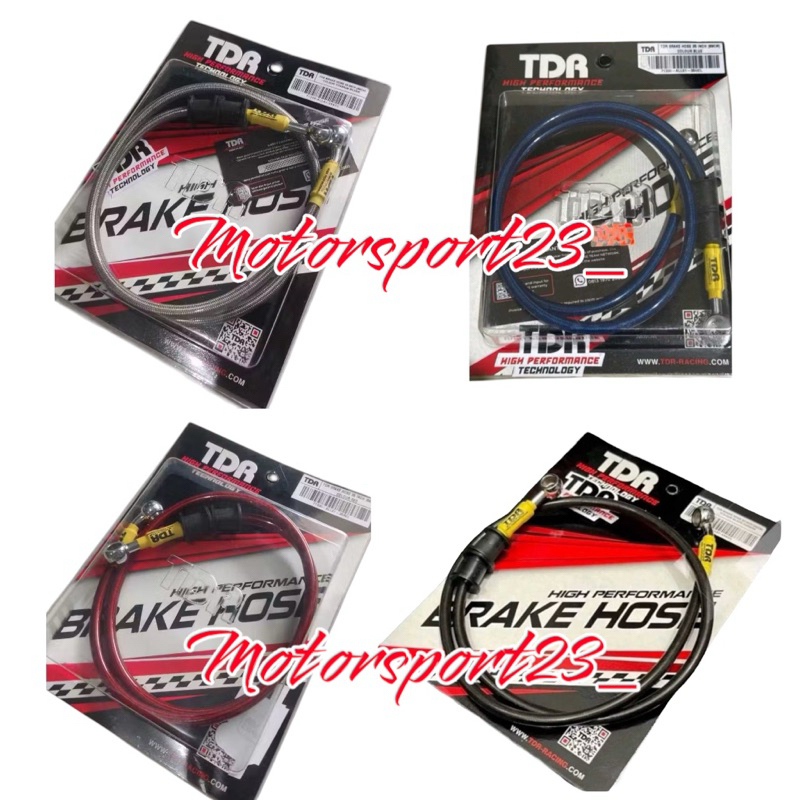 Selang rem depan Tdr 95cm Original Selang rem Tdr Vario Scoopy Beat Mio Fino Vespa kabel rem tdr 35 
