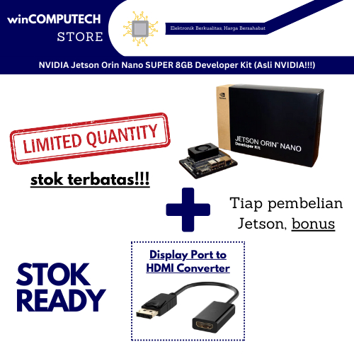NVIDIA Jetson Orin Nano Super Developer Kit - 8GB