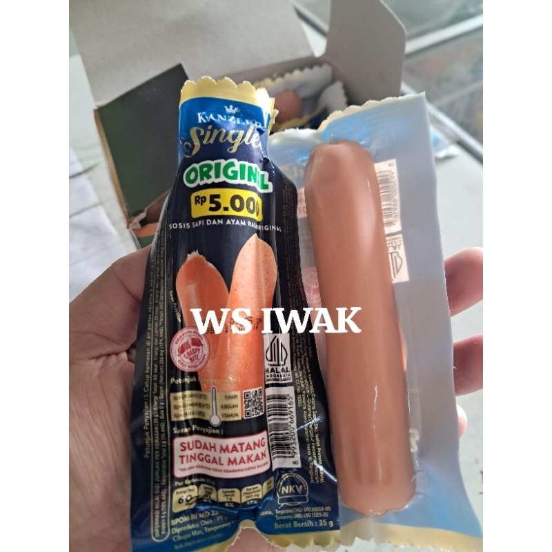 

Kanzler Sosis Singles Ori (pengiriman khusus jatim)