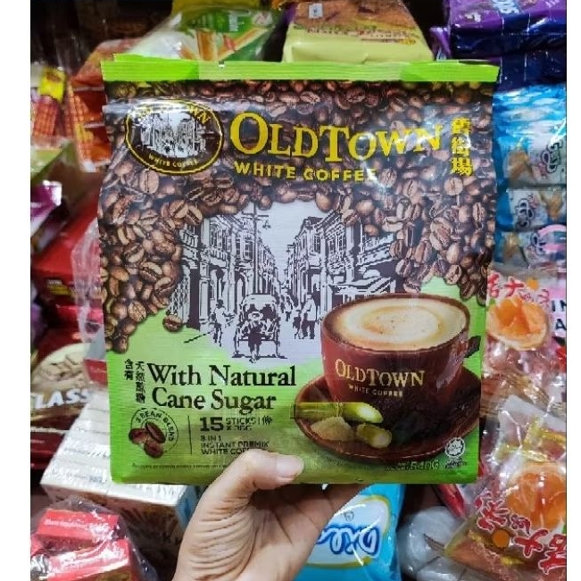 

Kopi oldtown malaysia /oldtown white coffee all varian classic ,lessugar, hazelnut,