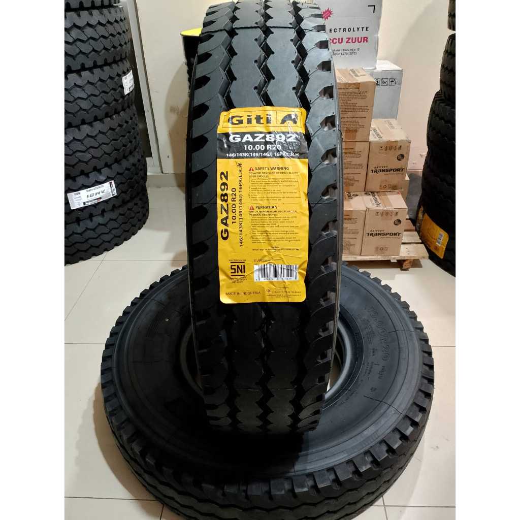 BAN KAWAT GITI 1000 R20  GAZ 892 16 PR