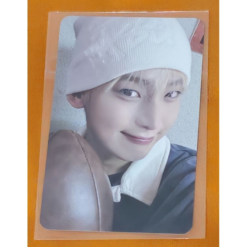PHOTOCARD SUNOO ENHYPEN ENGENE ZONE (ENZONE) WALK THE LINE IN GOYANG