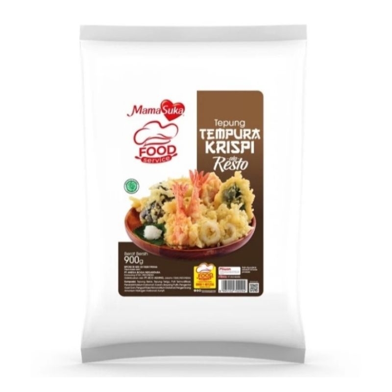

mamasuka tepung tempura krispi resto 900 gr