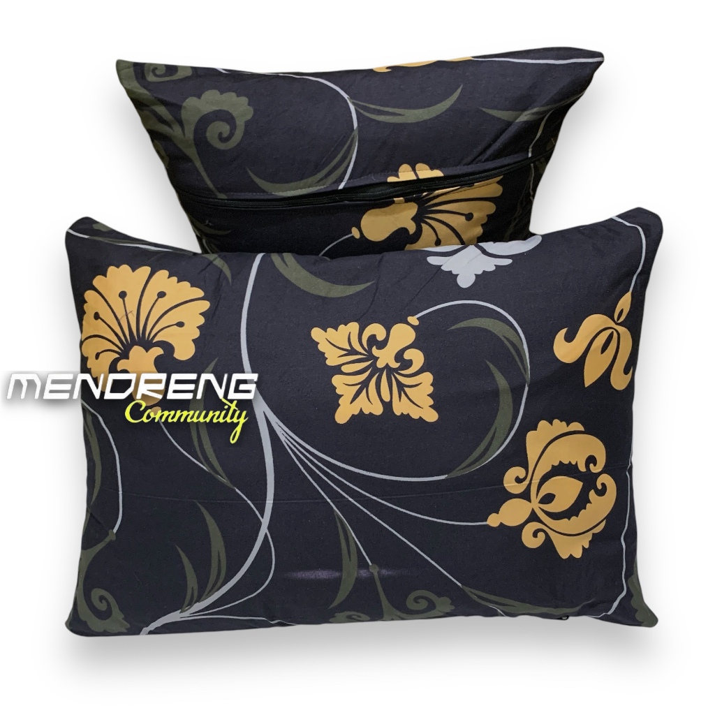 Sarung Bantal Motif / Sarung Bantal Tidur Ukuran Besar