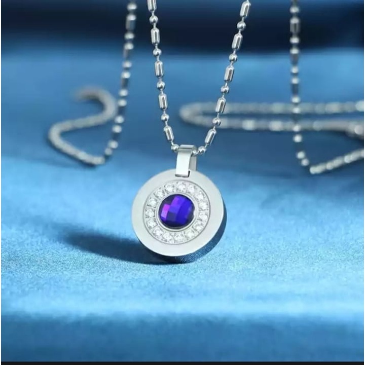 Kalung Kesehatan Terapi Quantum Pendant Original Bersertifikat - Kalung Kesehatan Pria Wanita